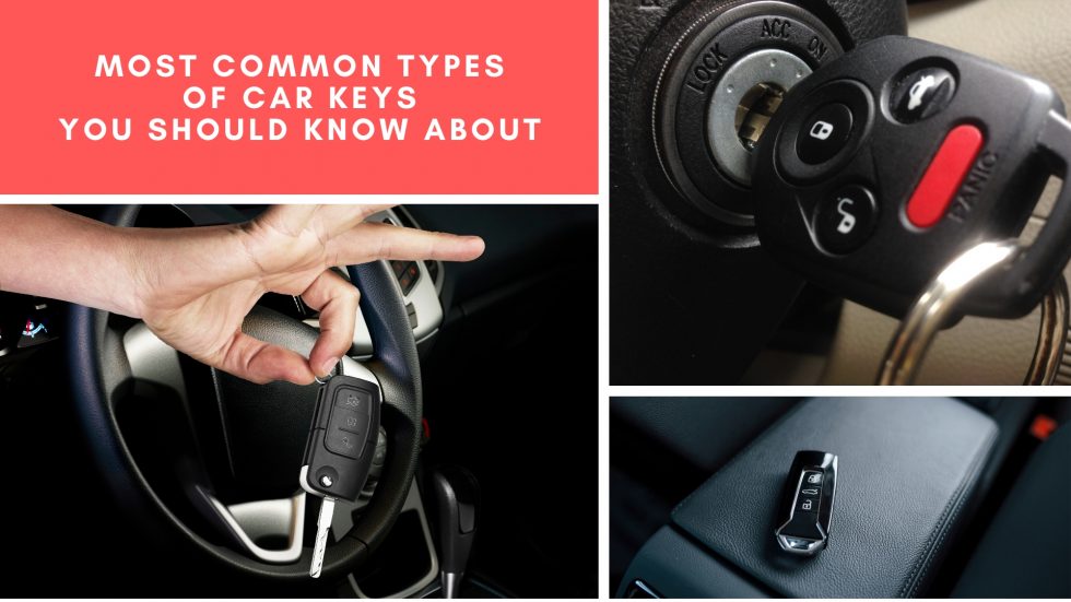 Most Common Types of Car Keys You Should Know About