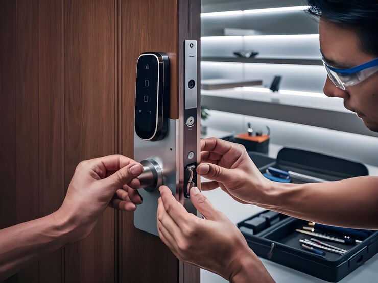 Professional Smart Lock Installation in South Pasadena