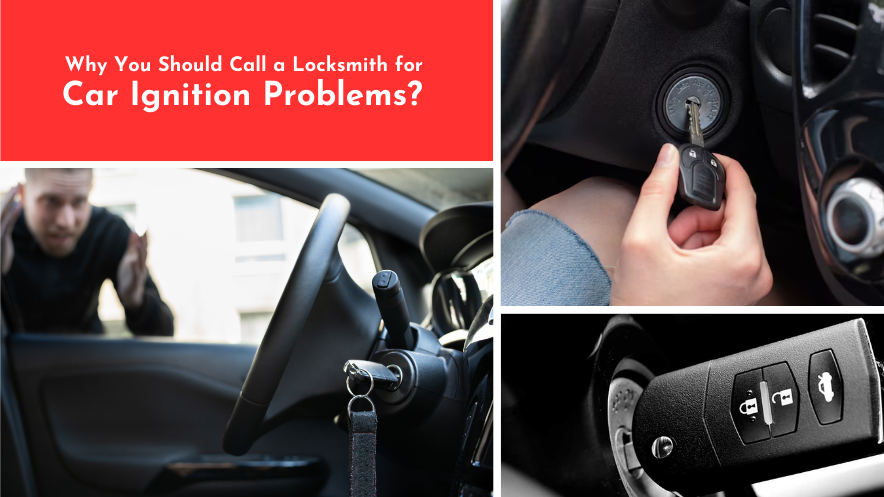 Why You Should Call a Locksmith for Car Ignition Problems?