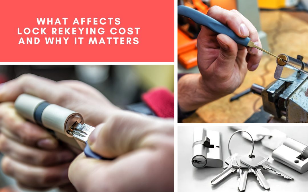 What Affects Lock Rekeying Cost and Why It Matters