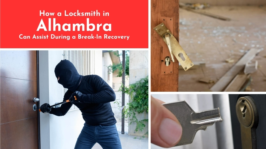 Locksmith Break-In Recovery